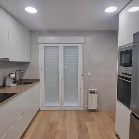 Ferienwohnung La Bascula, Garaje Incluido, Cerca Del Casco Historico Zamora Exterior foto